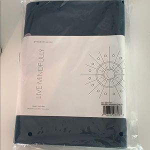 Anthropologie Travel Yoga Mat
